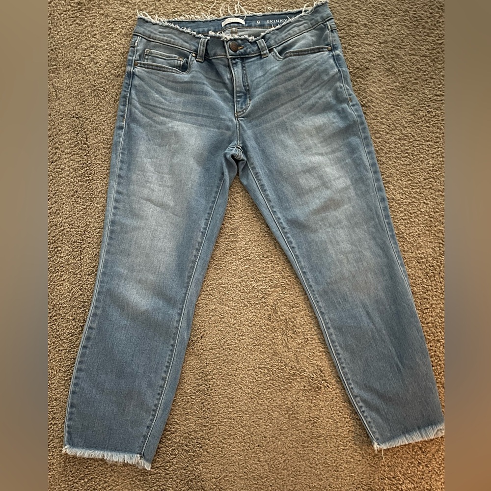 LC Lauren Conrad Skinny Capri Size 8 (Set of 2) - Picture 6 of 7